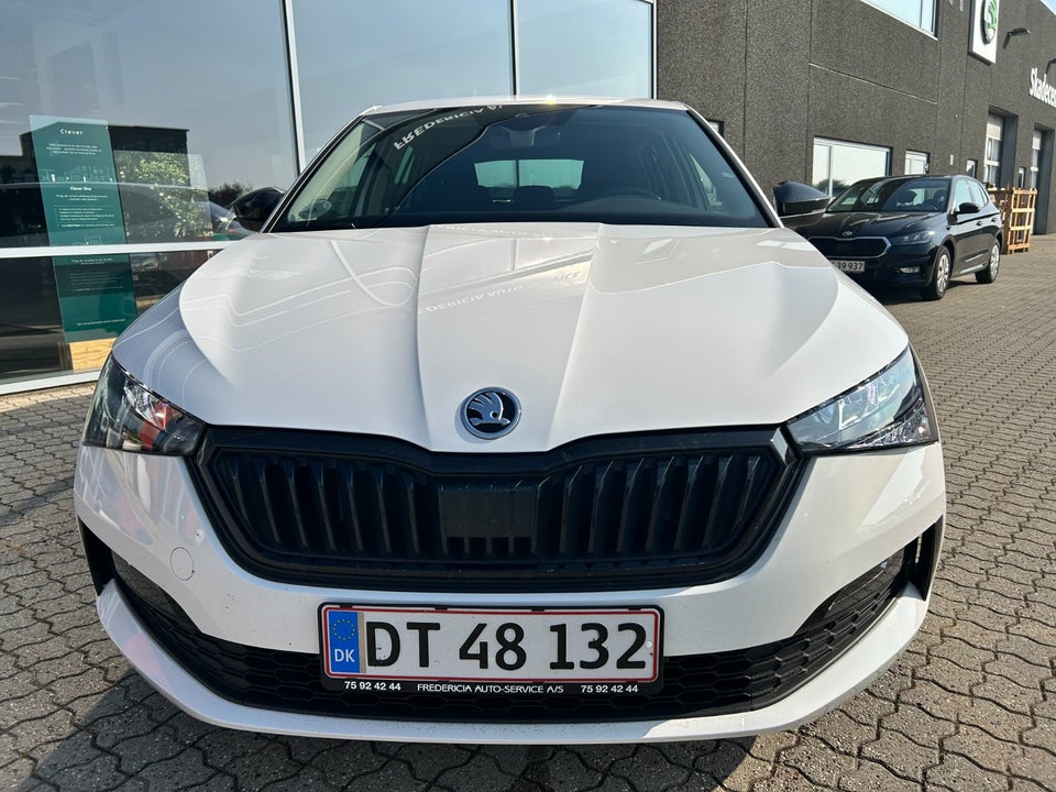 Skoda Scala 1,0 TSi 95 Blackline 5d