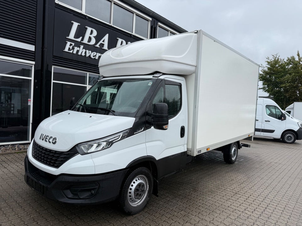 Iveco Daily 2,3 35S16 Alukasse m/lift AG8 2d