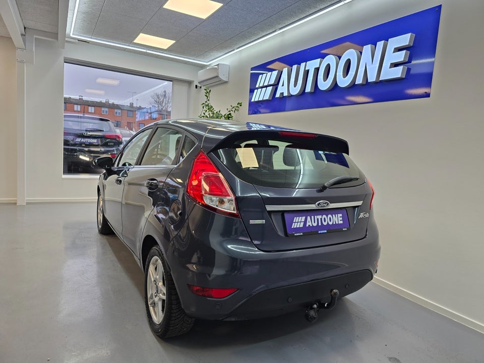 Ford Fiesta 1,0 SCTi 100 Titanium aut. 5d