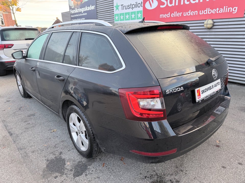 Skoda Octavia 1,5 TSi 150 Style Combi DSG 5d