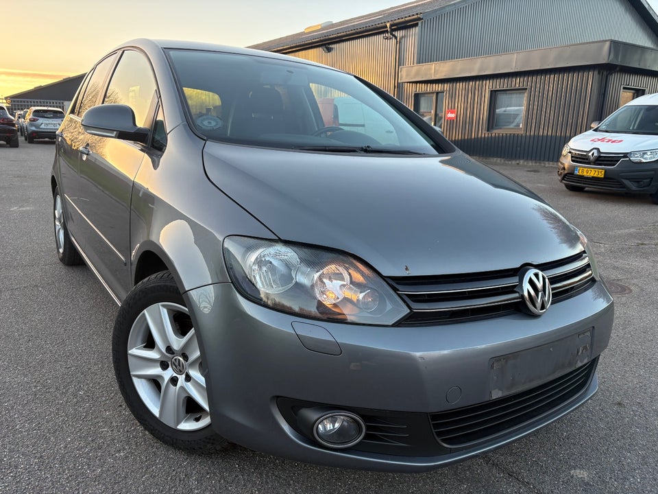 VW Golf Plus 1,4 TSi 122 Comfortline Van 5d