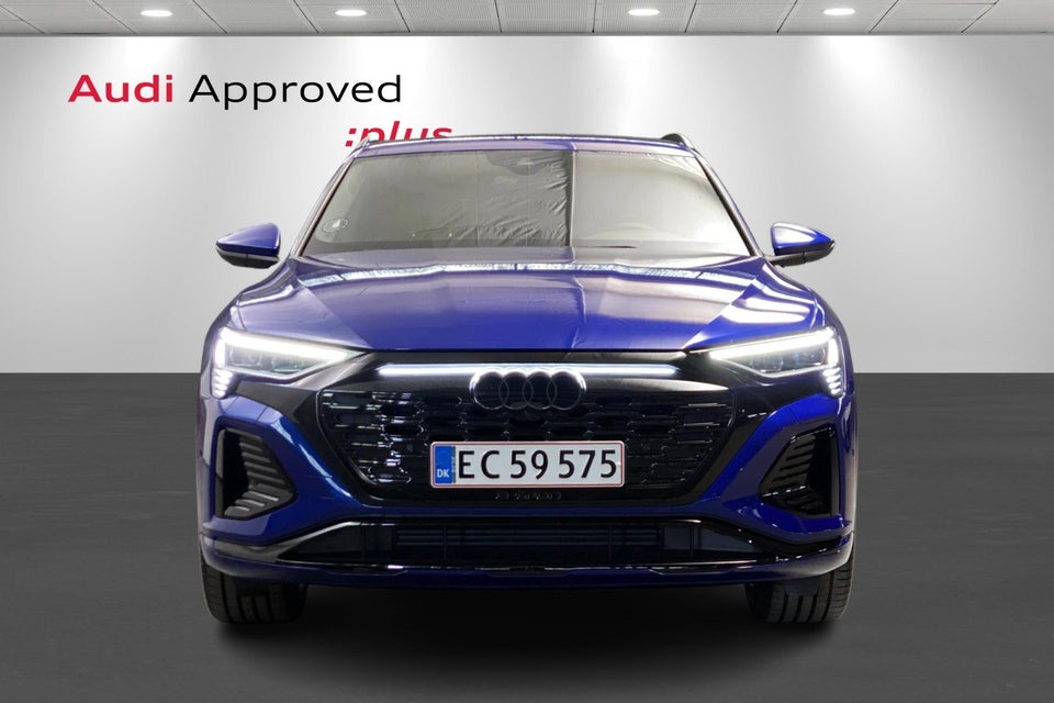 Audi Q8 e-tron 55 S-line quattro 5d