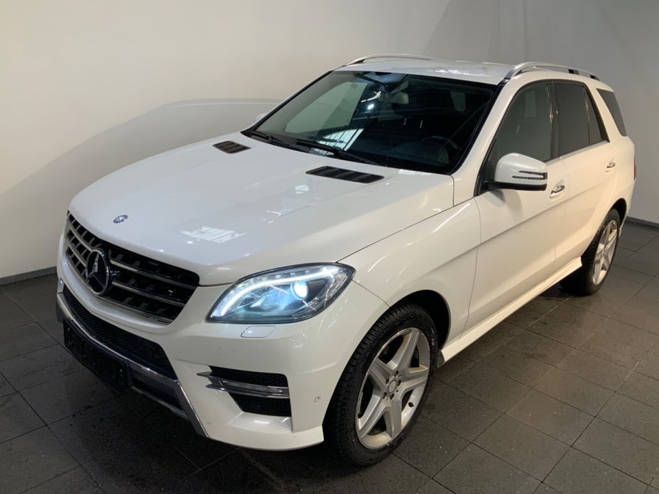 Mercedes ML350 3,0 BlueTEC AMG Line aut. 4Matic 5d