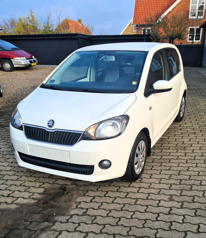 Skoda Citigo 1,0 60 Ambition GreenTec 5d