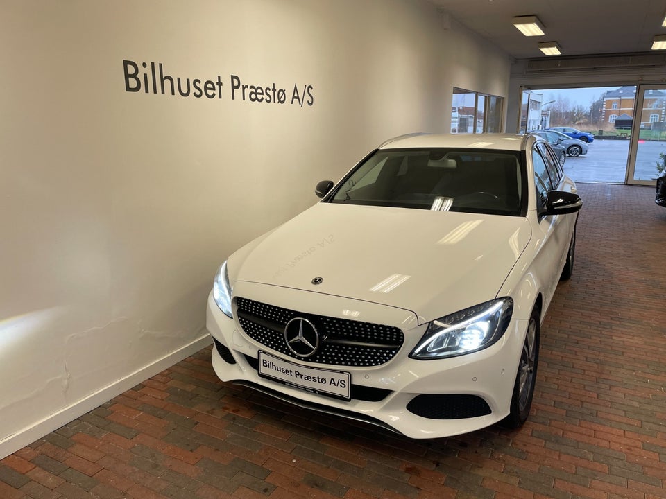 Mercedes C220 2,2 BlueTEC aut. 4d