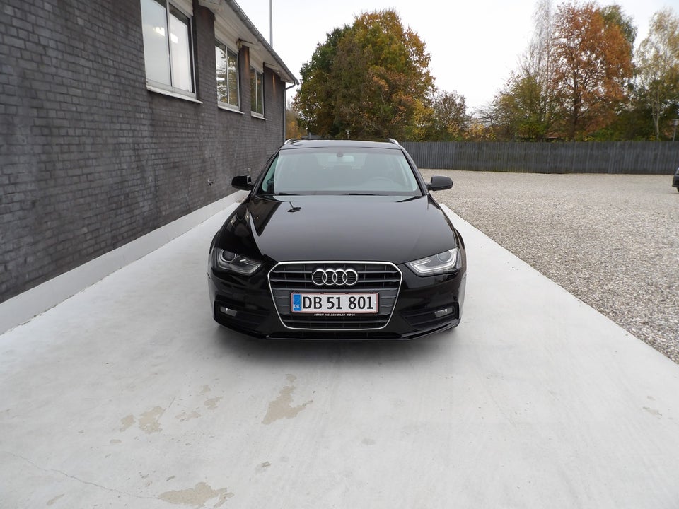 Audi A4 2,0 TDi 150 Avant Multitr. 5d