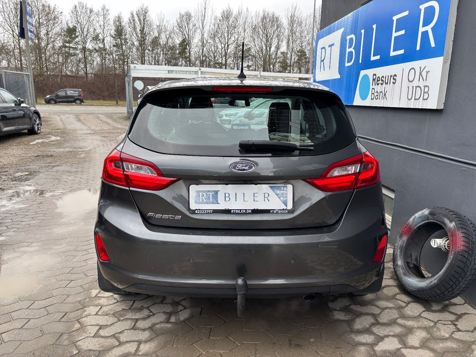 Ford Fiesta 1,0 EcoBoost Titanium aut. 5d
