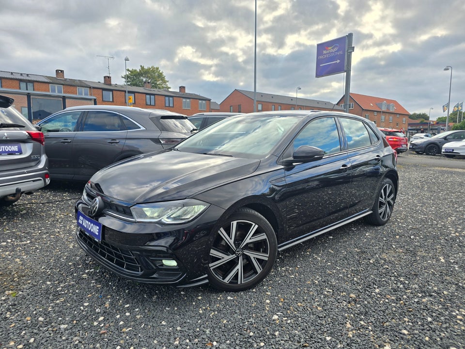 VW Polo 1,0 TSi 110 R-line DSG 5d