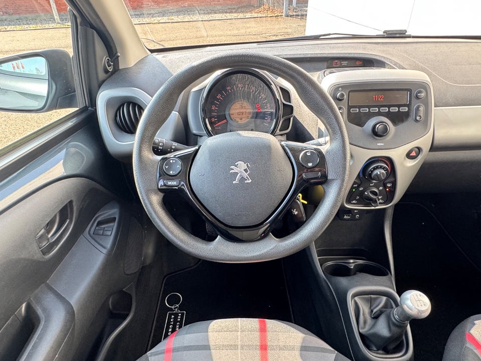 Peugeot 108 1,0 e-VTi 69 Active 5d