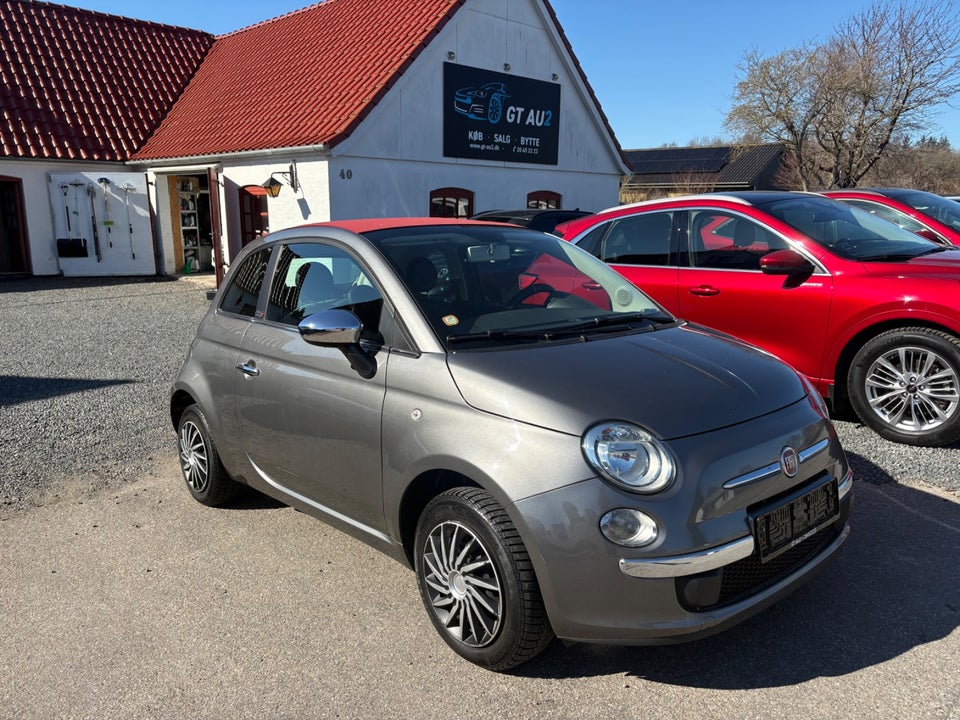 Fiat 500C 1,2 Pop 2d