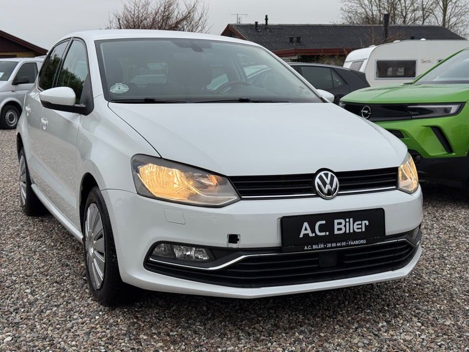 VW Polo 1,4 TDi 90 Comfortline BMT 5d