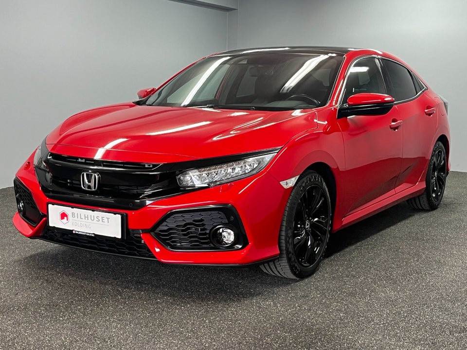 Honda Civic 1,6 i-DTEC Prestige aut. 5d