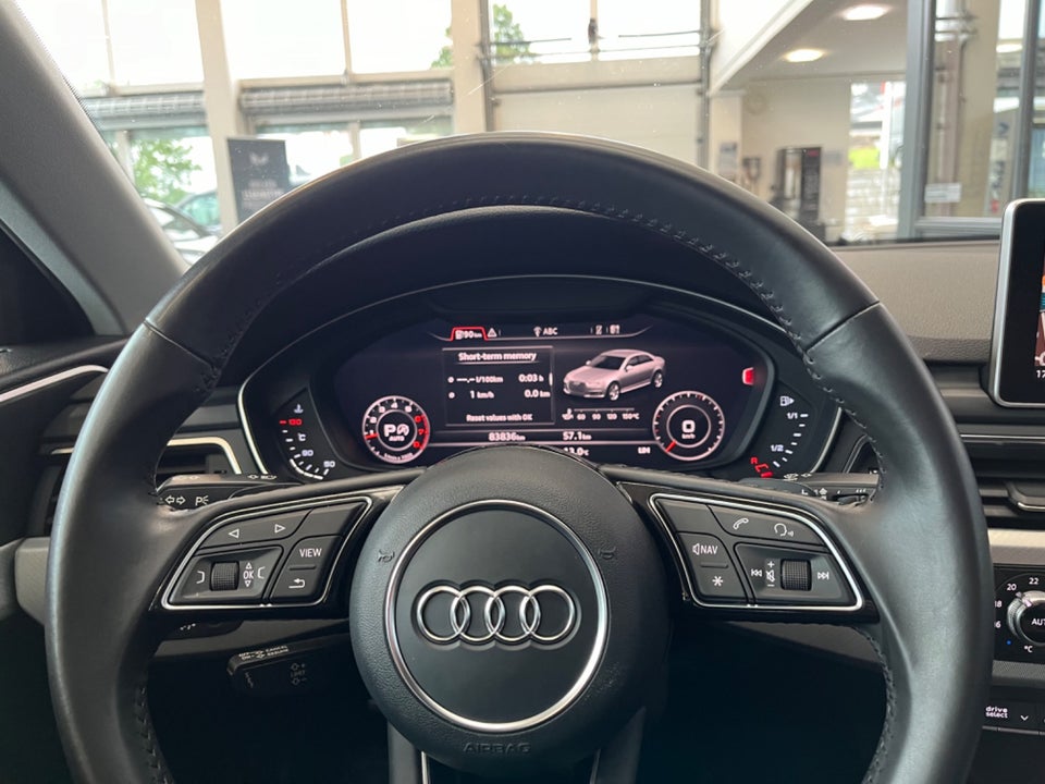 Audi A4 2,0 TFSi 190 S-tr. 4d