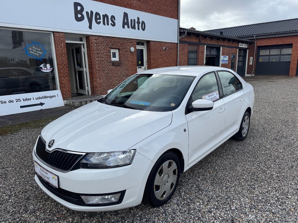 Skoda Rapid 1,2 TSi 86 Ambition GreenTec 5d