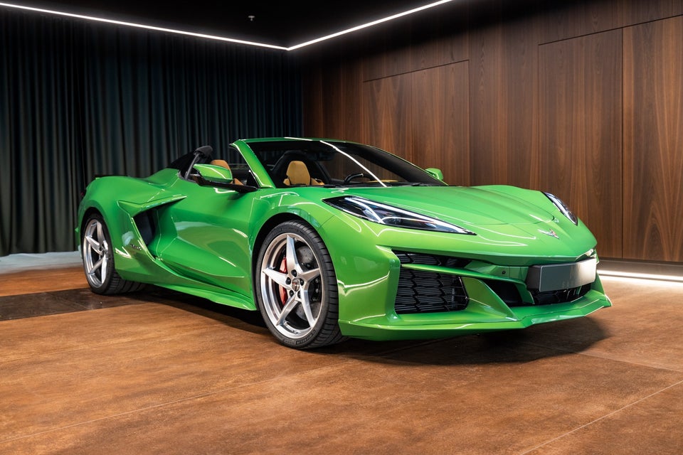 Chevrolet Corvette 6,2 E-Ray 3LZ Convertible DCT 2d