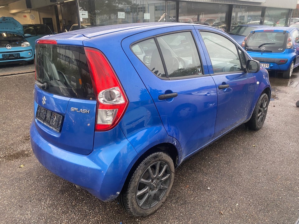 Suzuki Splash 1,0 GL 5d