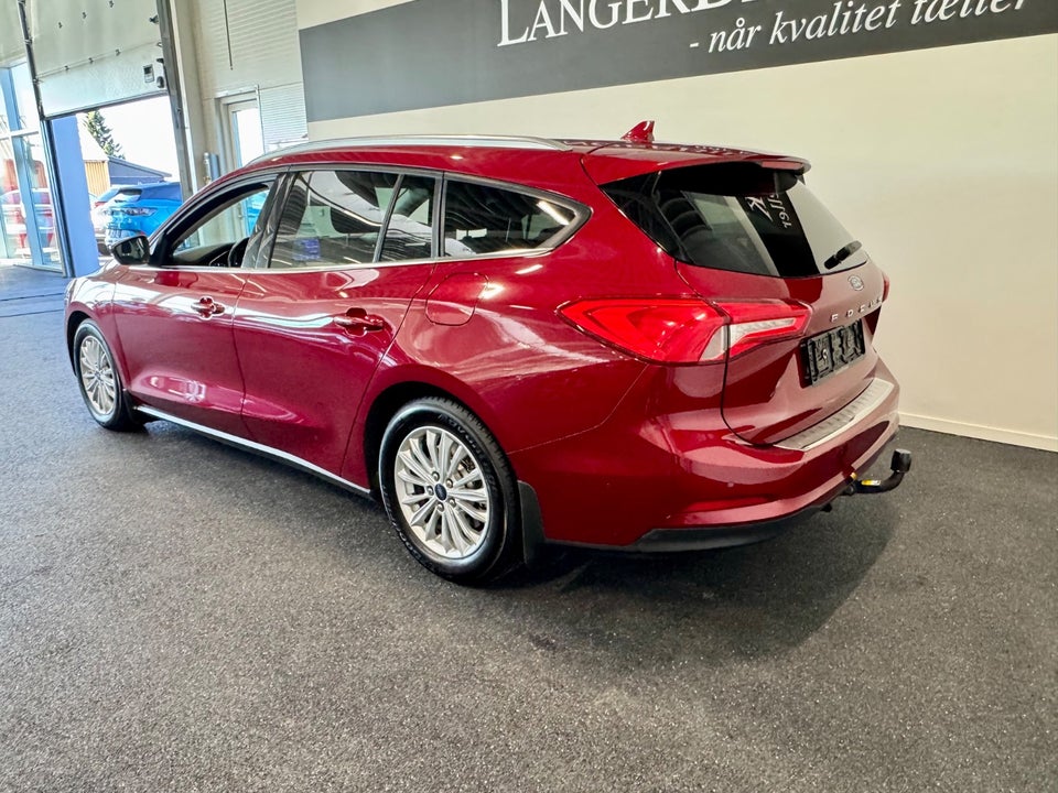 Ford Focus 1,5 EcoBlue Titanium Business stc. aut. 5d