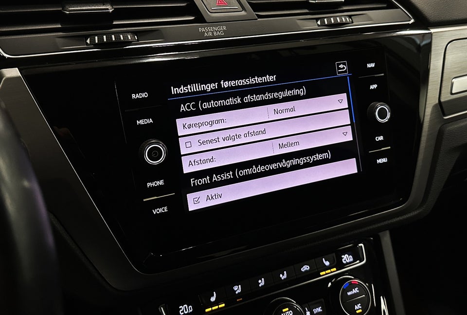 VW Touran 1,5 TSi 150 Comfortline DSG 7prs 5d