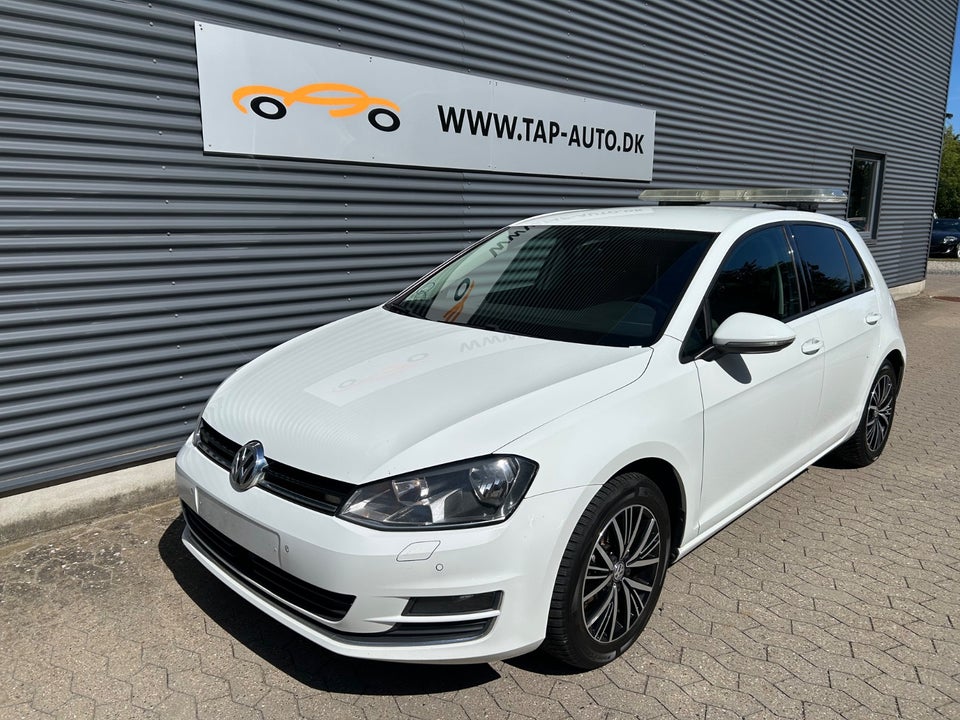 VW Golf VII 1,6 TDi 110 Allstar DSG Van 5d