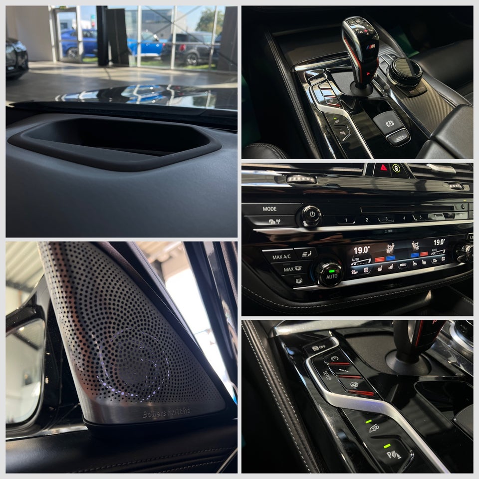 BMW M5 4,4 Competition aut. 4d