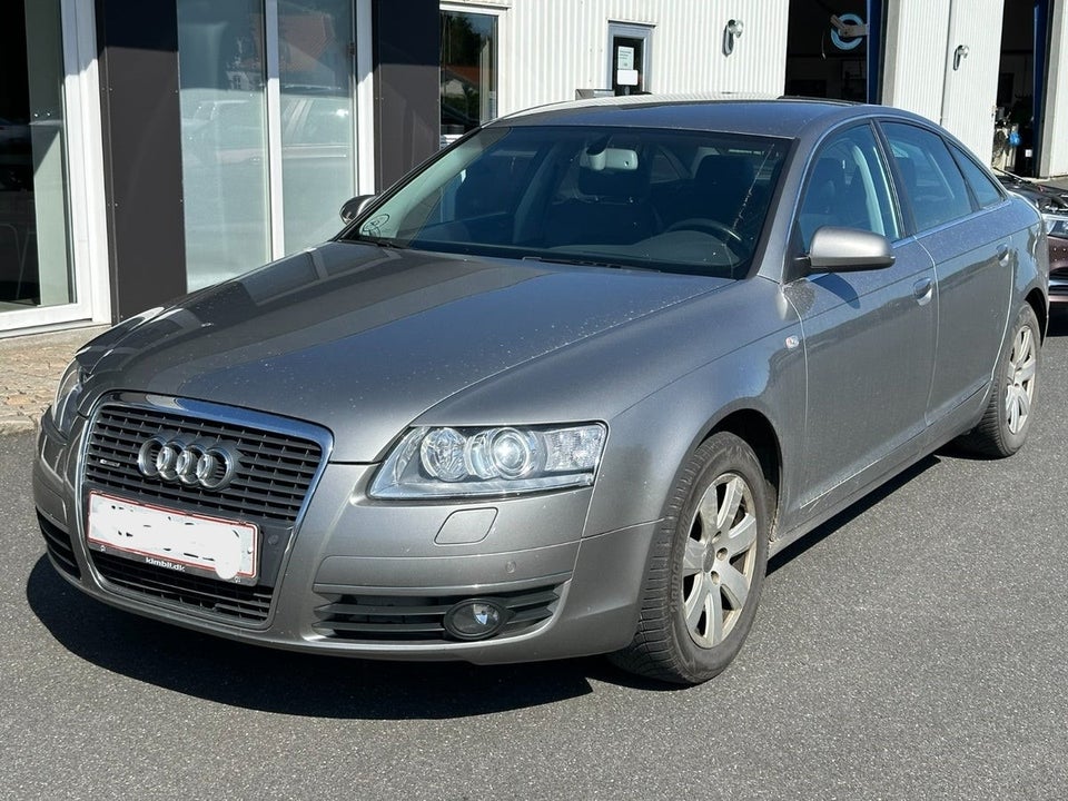 Audi A6 3,0 TDi quattro Tiptr. 4d