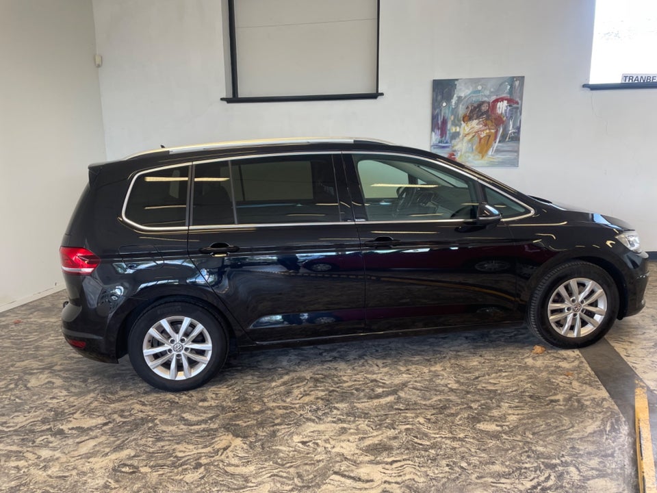 VW Touran 1,5 TSi 150 Highline DSG 7prs 5d