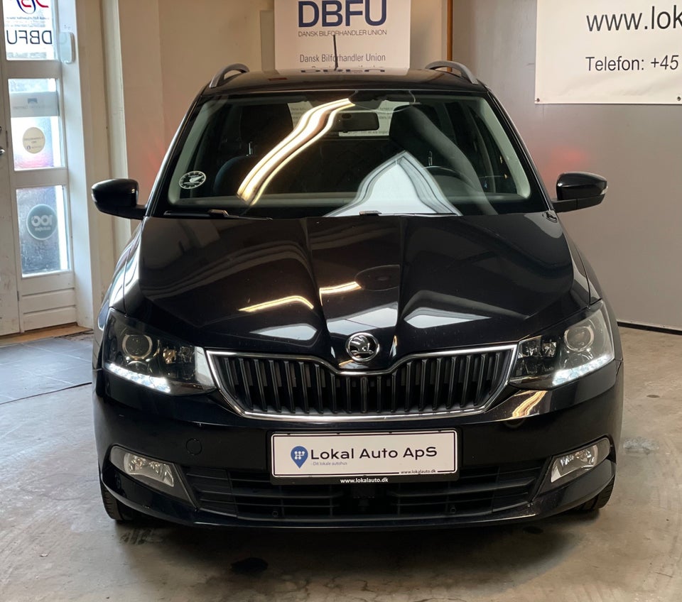 Skoda Fabia 1,2 TSi 90 Ambition Combi 5d