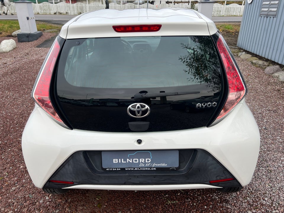 Toyota Aygo 1,0 VVT-i x 5d