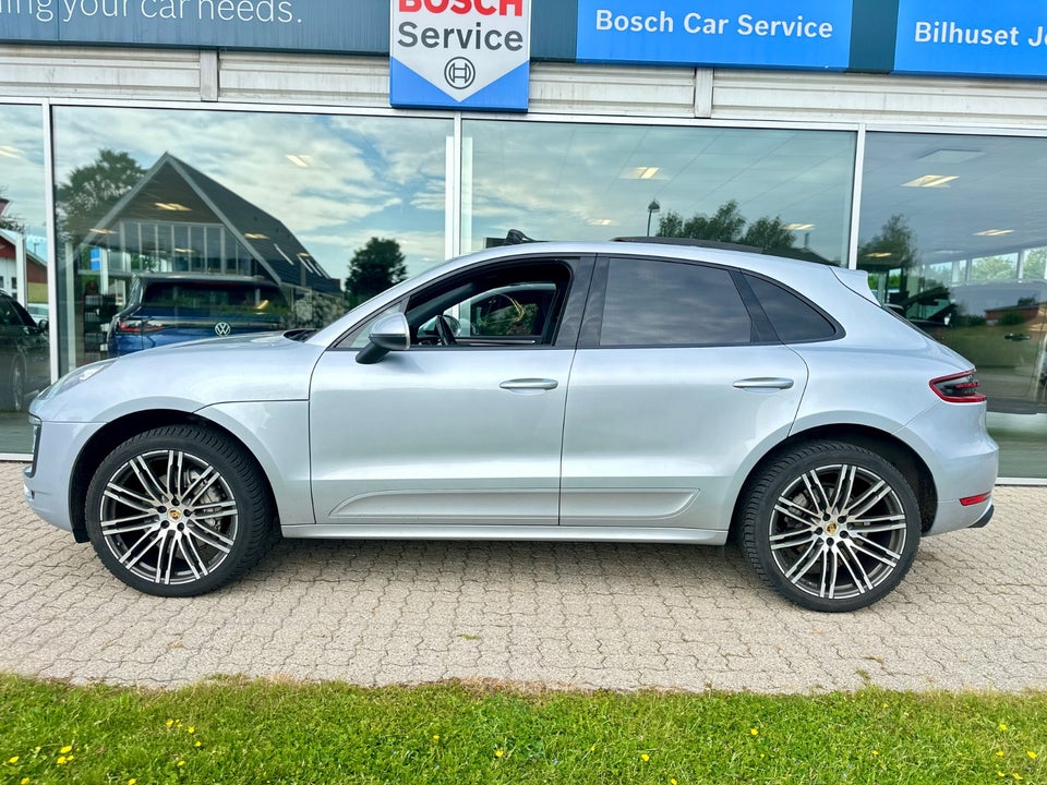 Porsche Macan S 3,0 PDK 5d