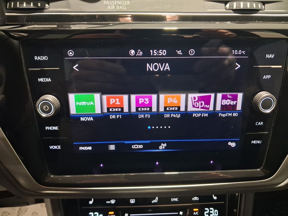 VW Touran 2,0 TDi 150 Comfortline DSG Van 5d