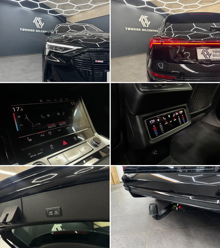 Audi e-tron 55 Black Edition S-line quattro 5d