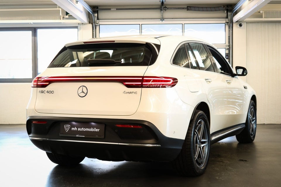 Mercedes EQC400 AMG Line 4Matic 5d