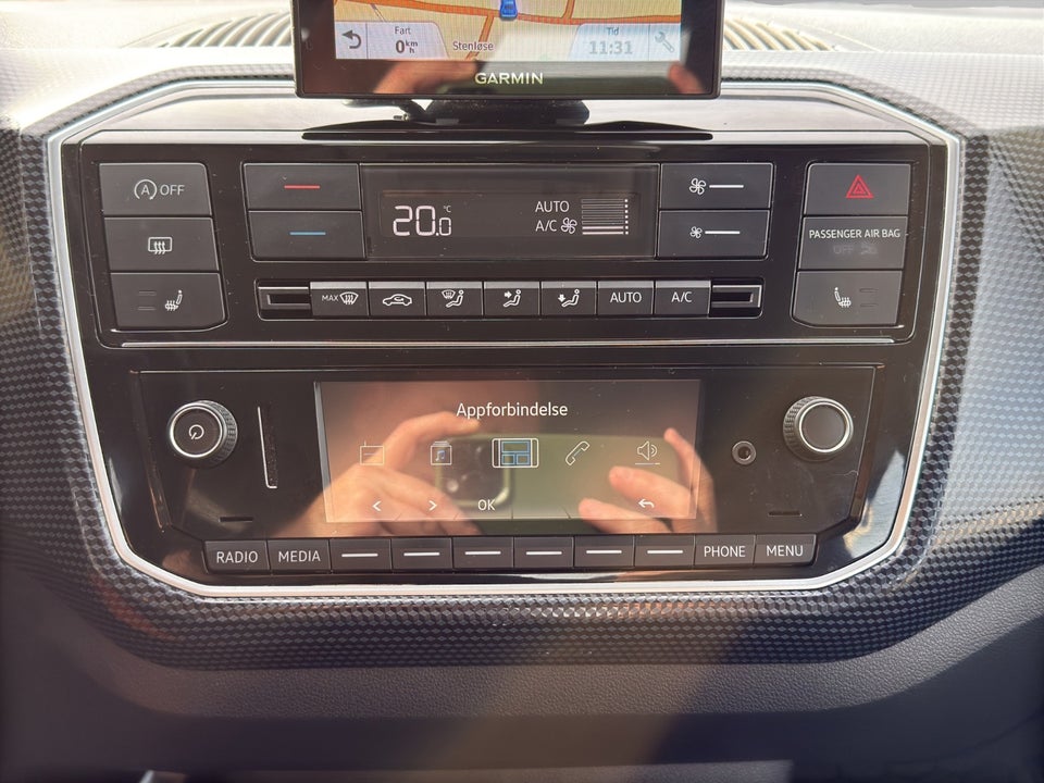 VW Up! 1,0 MPi 60 Move Up! BMT 5d