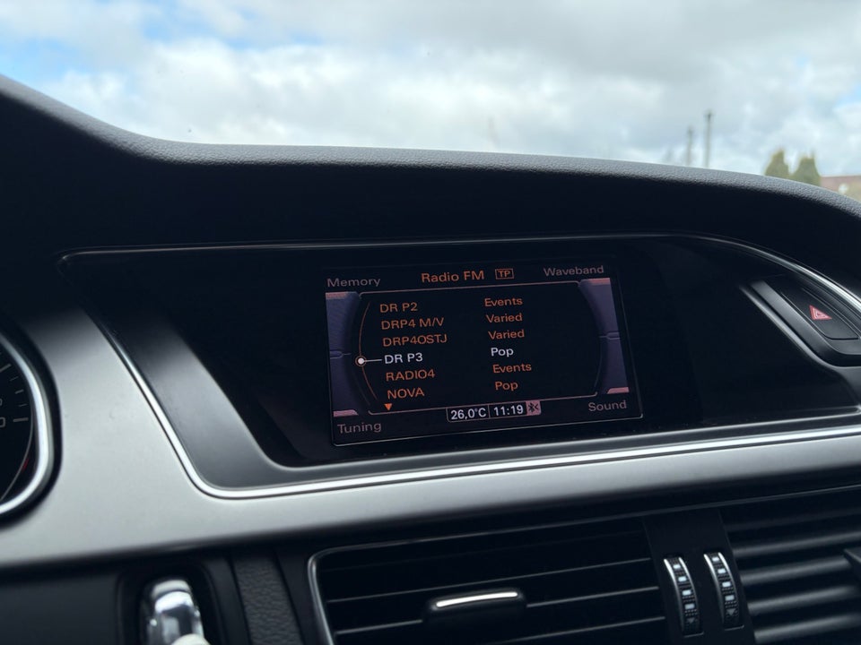 Audi A5 2,0 TDi 177 Sportback Multitr. 5d