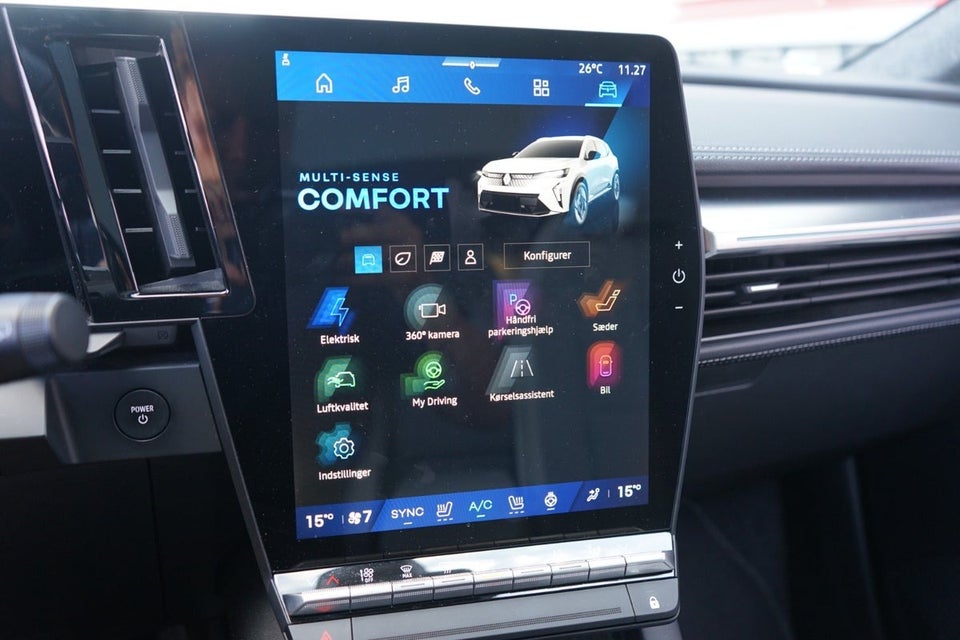 Renault Scenic E-Tech 87 Iconic 5d