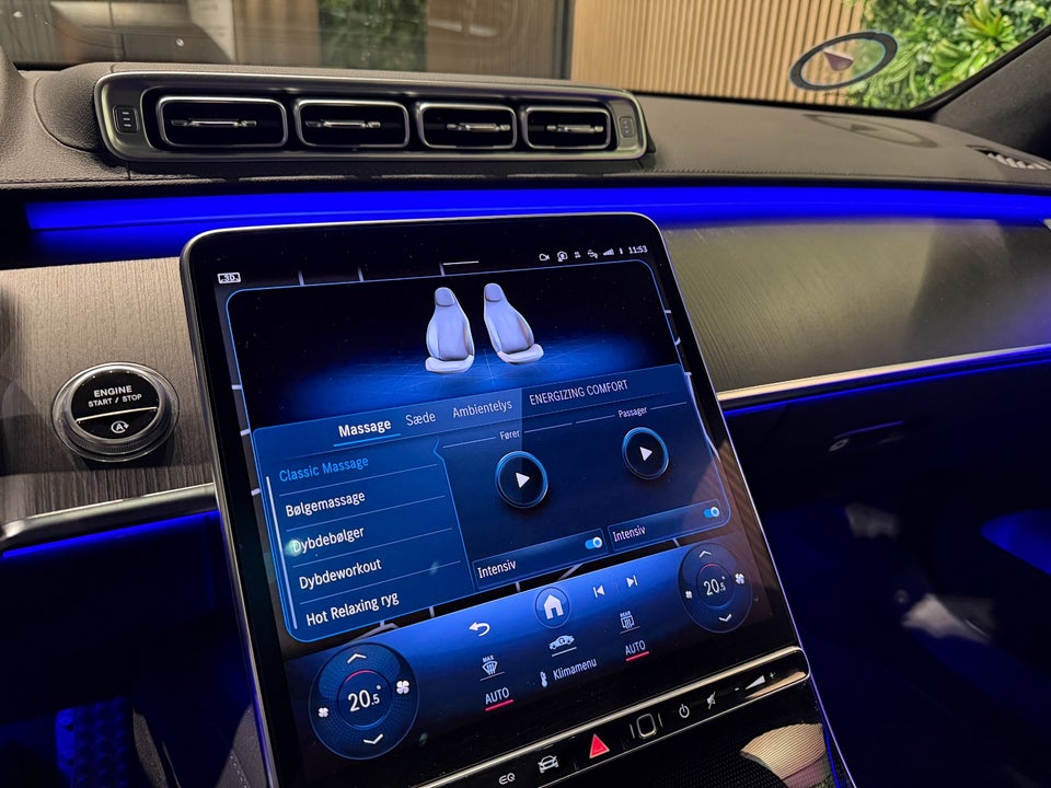 Mercedes S580 e 3,0 AMG Line aut. 4Matic lang 4d