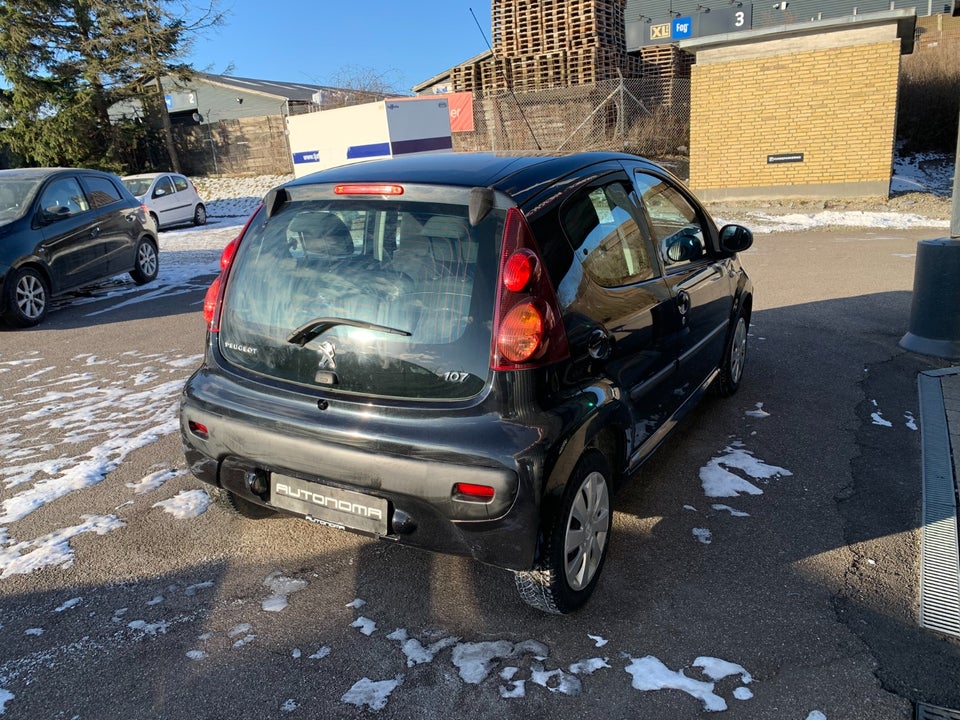 Peugeot 107 1,0 Comfort 5d