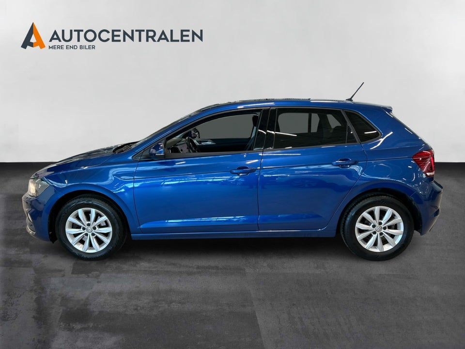 VW Polo 1,0 TSi 115 Highline DSG 5d
