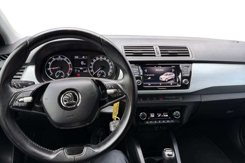 Skoda Fabia 1,0 TSi 95 Life Combi DSG 5d