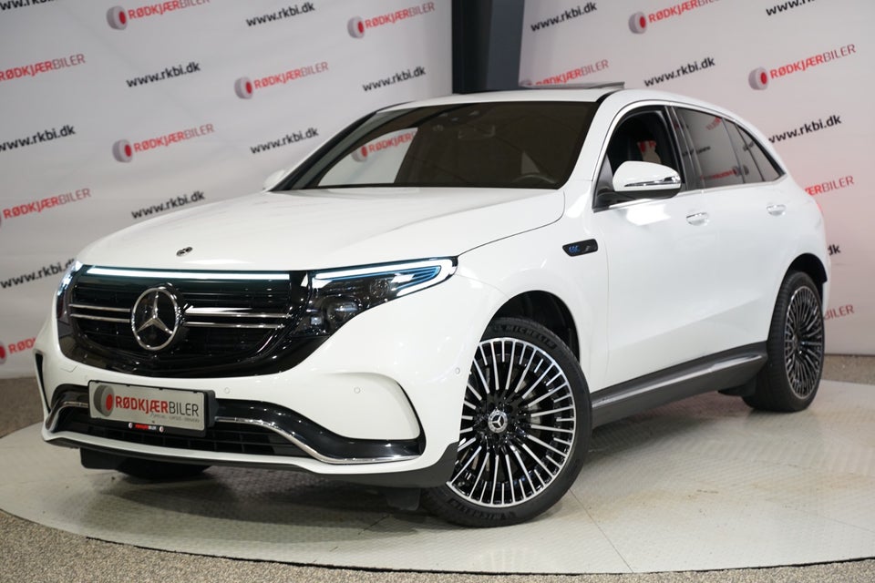 Mercedes EQC400 AMG Line 4Matic 5d
