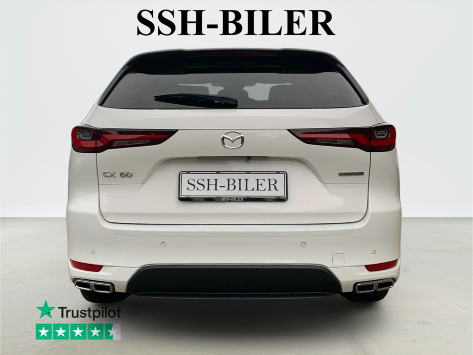 Mazda CX-60 2,5 PHEV Takumi Comfort aut. AWD 5d