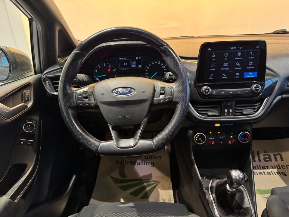 Ford Fiesta 1,0 EcoBoost ST-Line 5d