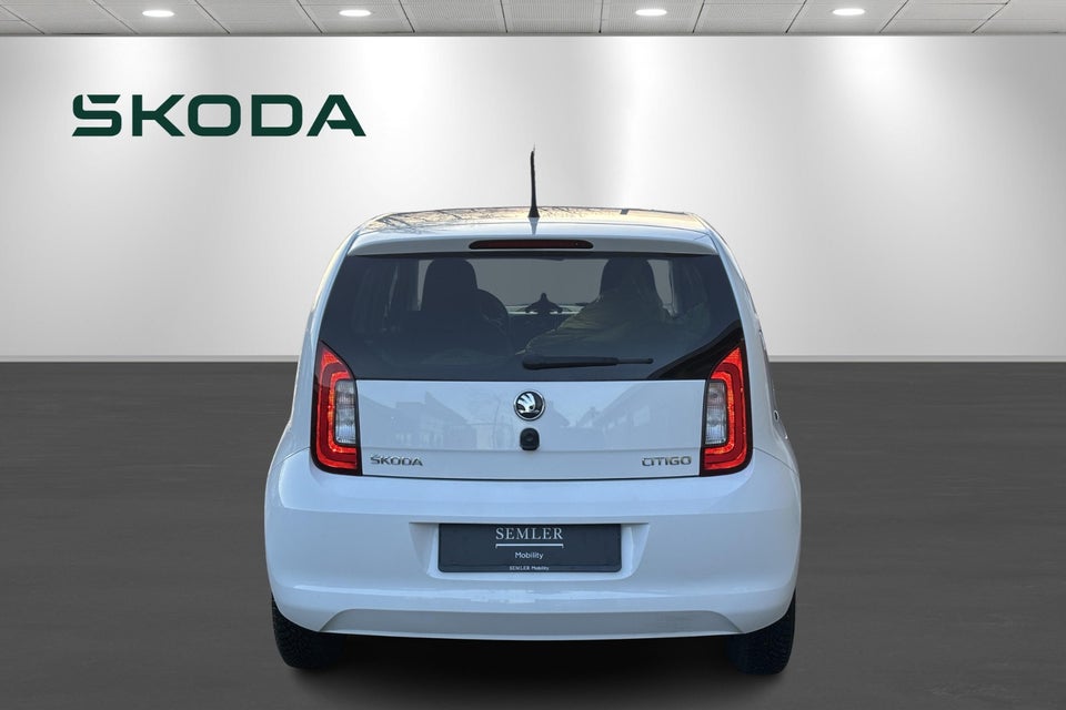 Skoda Citigo 1,0 MPi 60 Family 5d