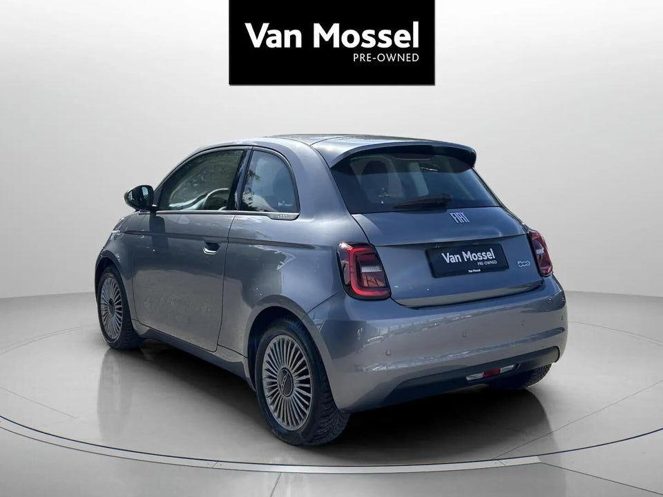 Fiat 500e 42 Icon Pack 3d