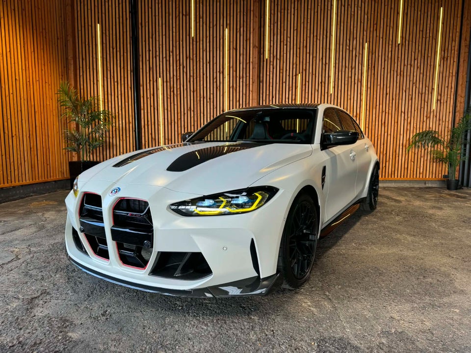 BMW M3 3,0 CS xDrive aut. 4d