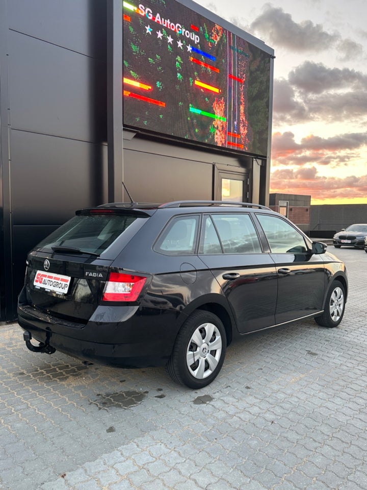 Skoda Fabia 1,0 MPi 75 Active Combi 5d