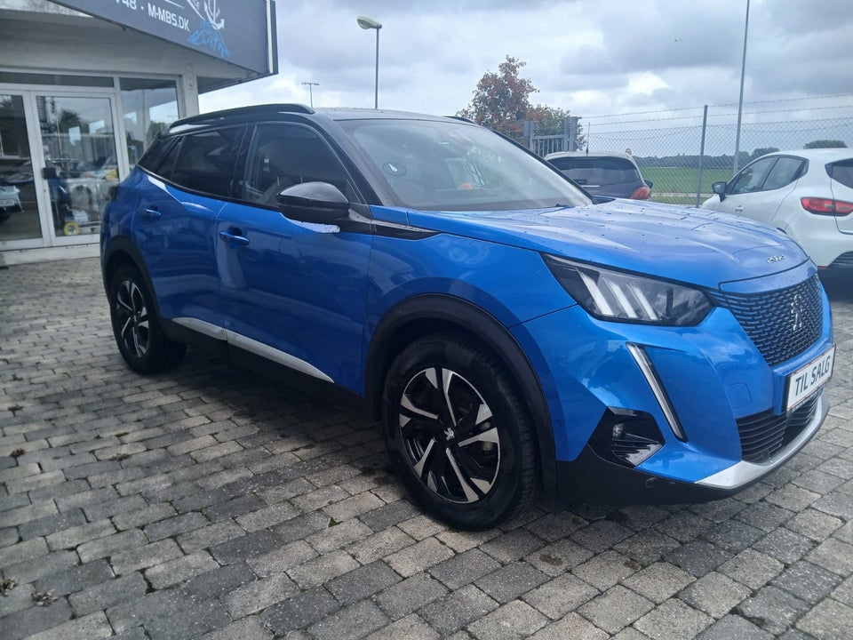 Peugeot e-2008 50 GT 5d