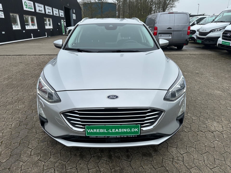 Ford Focus 1,5 EcoBlue Titanium stc. aut. Van 5d