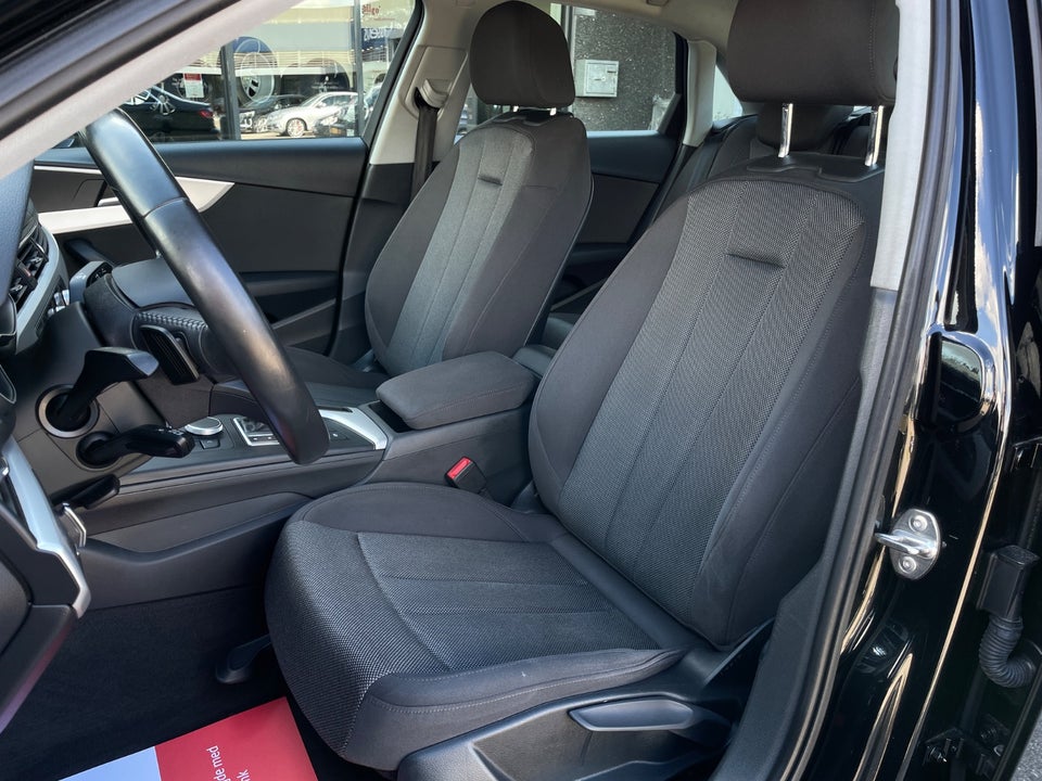 Audi A4 2,0 TDi 150 S-tr. 4d