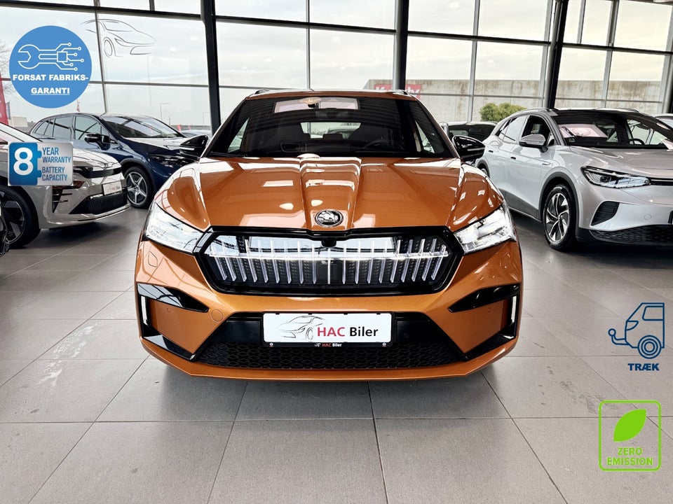 Skoda Enyaq 85 iV Sportline 5d